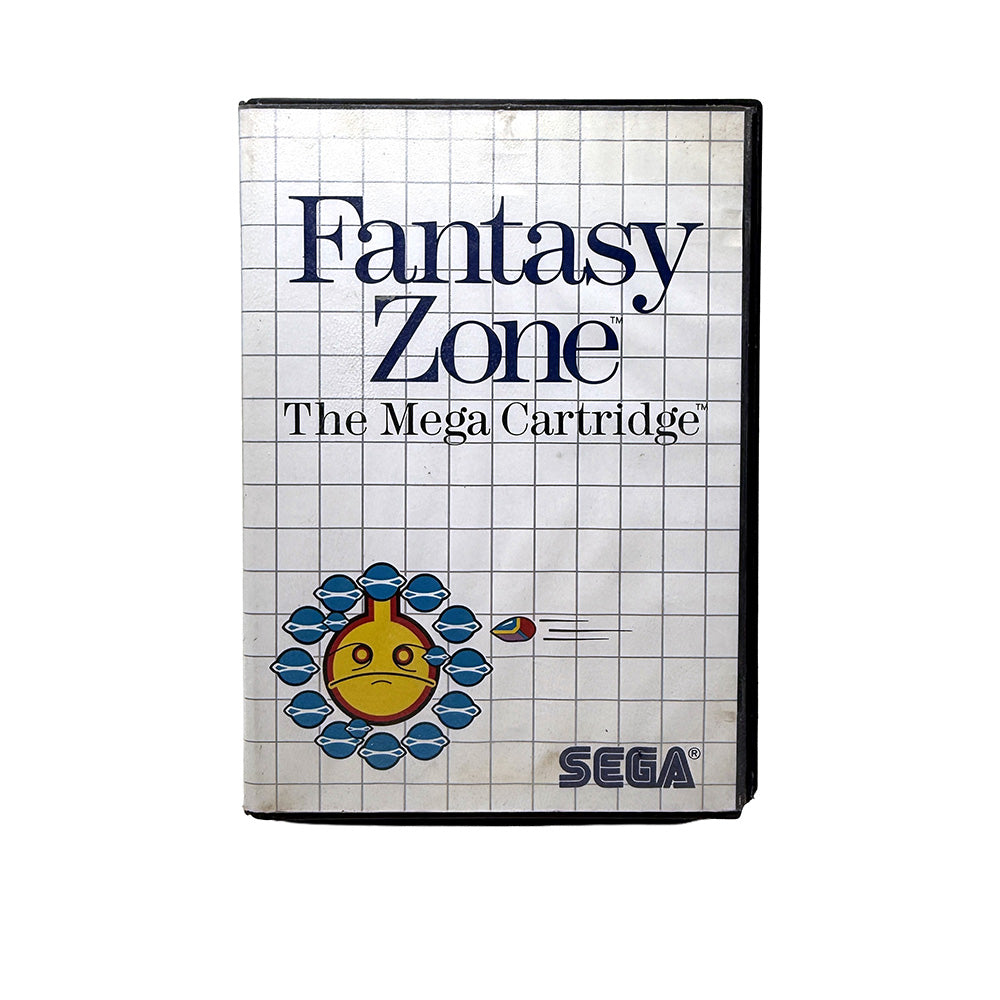 Fantasy Zone Sega Master System