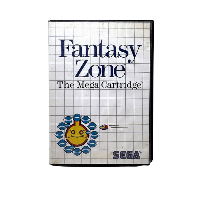 Fantasy Zone Sega Master System