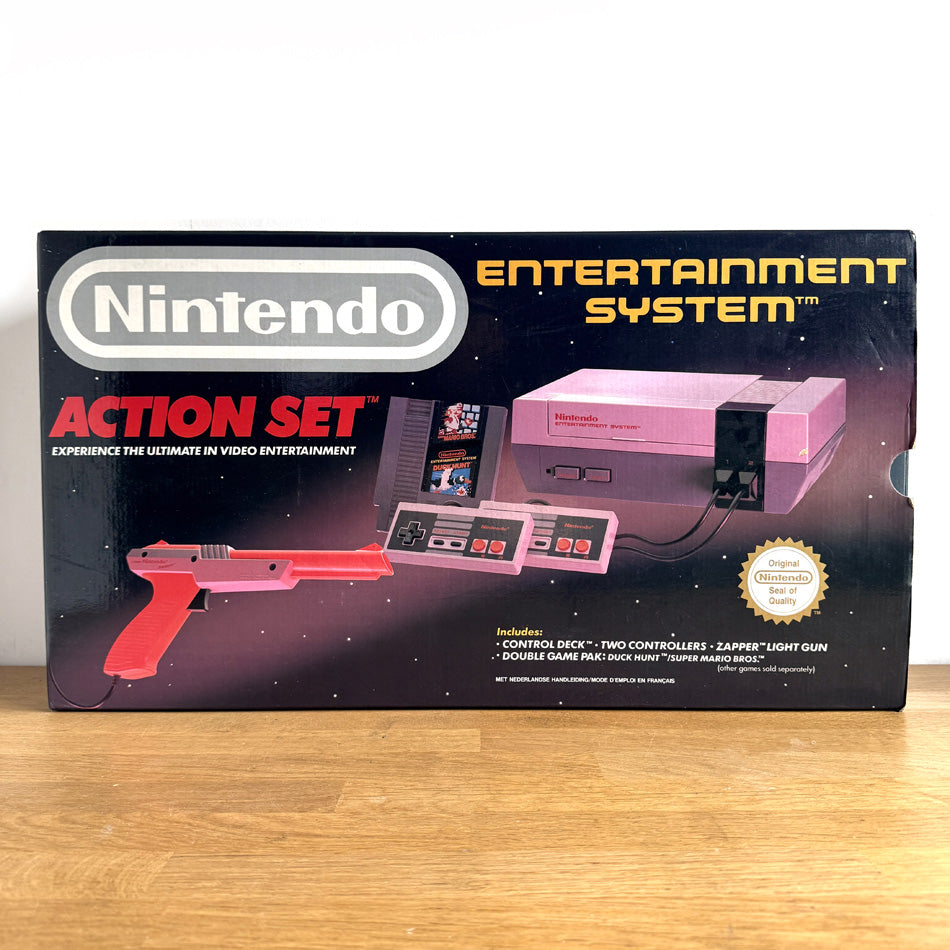 Console Nintendo NES Action Set Pack