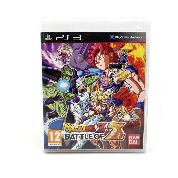 Dragon Ball Z Battle Of Z Playstation 3