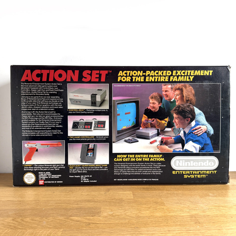 Console Nintendo NES Action Set Pack