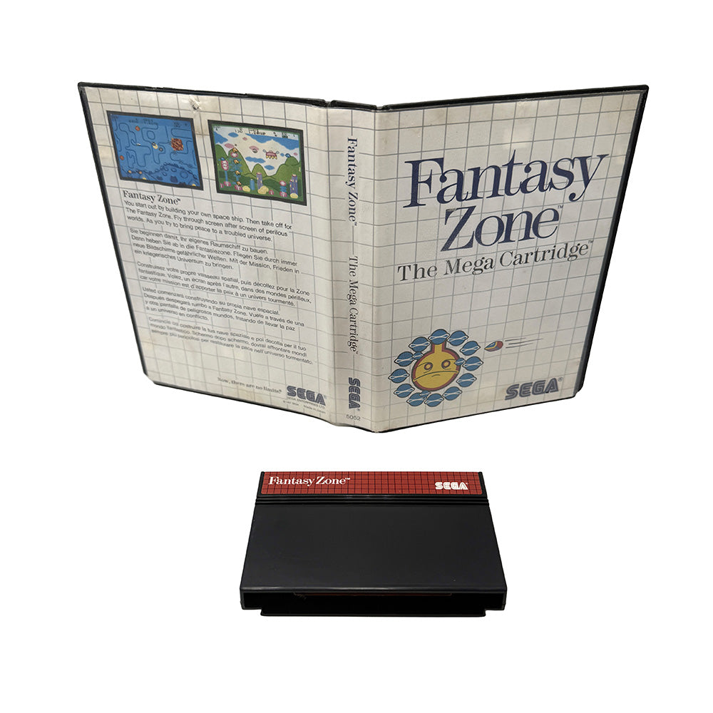 Fantasy Zone Sega Master System