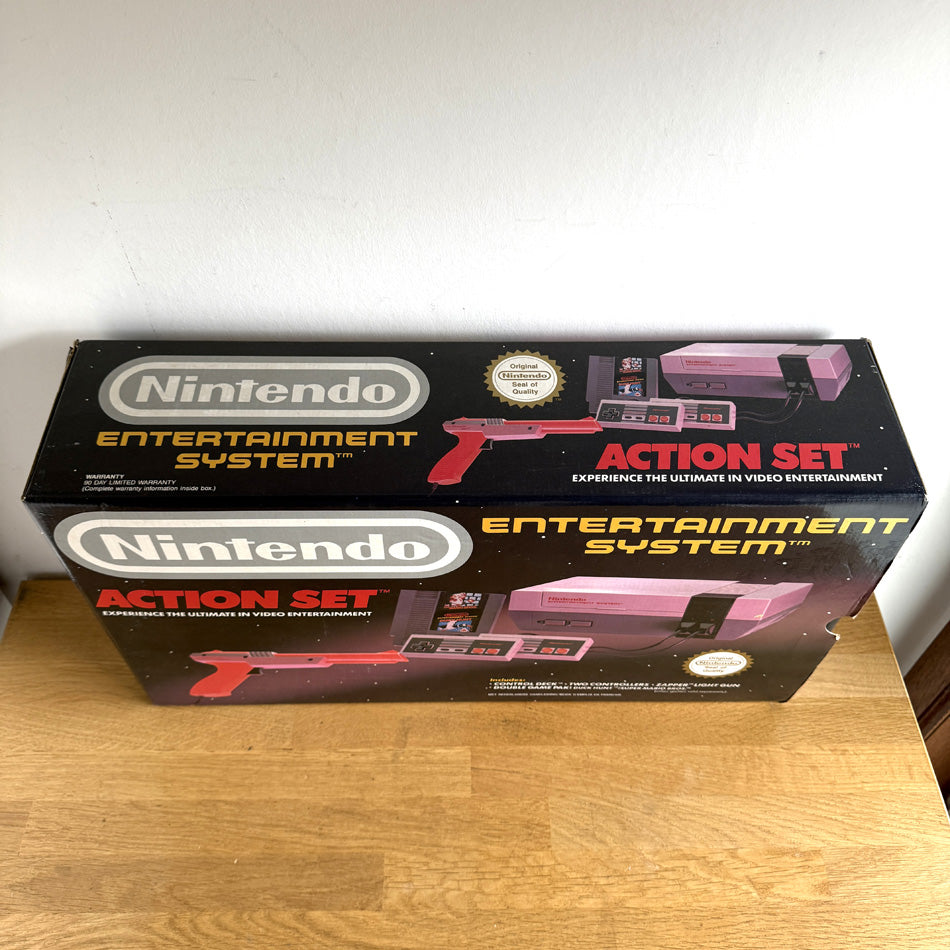 Console Nintendo NES Action Set Pack