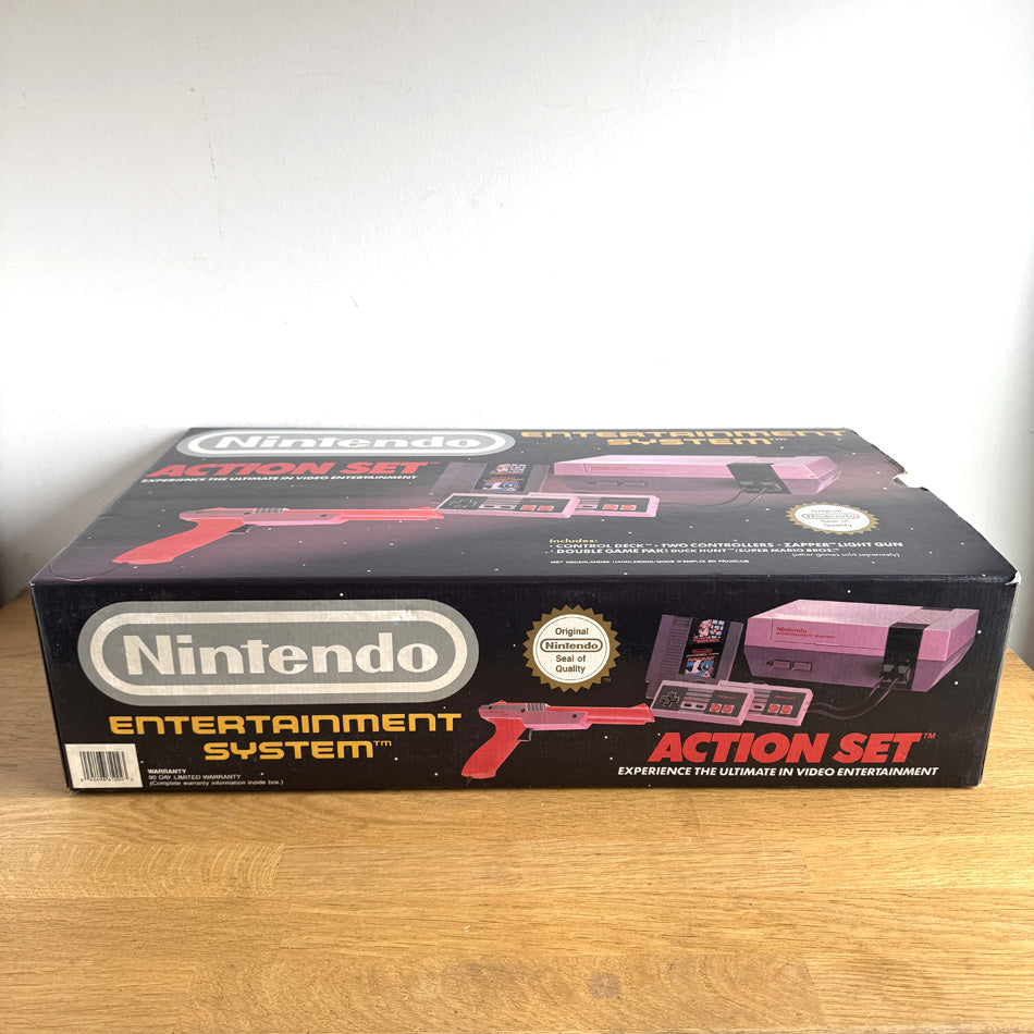 Console Nintendo NES Action Set Pack