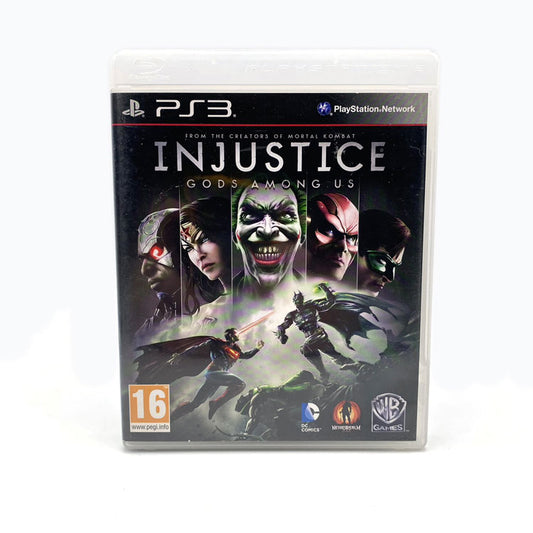 Injustice Gods Among Us Playstation 3