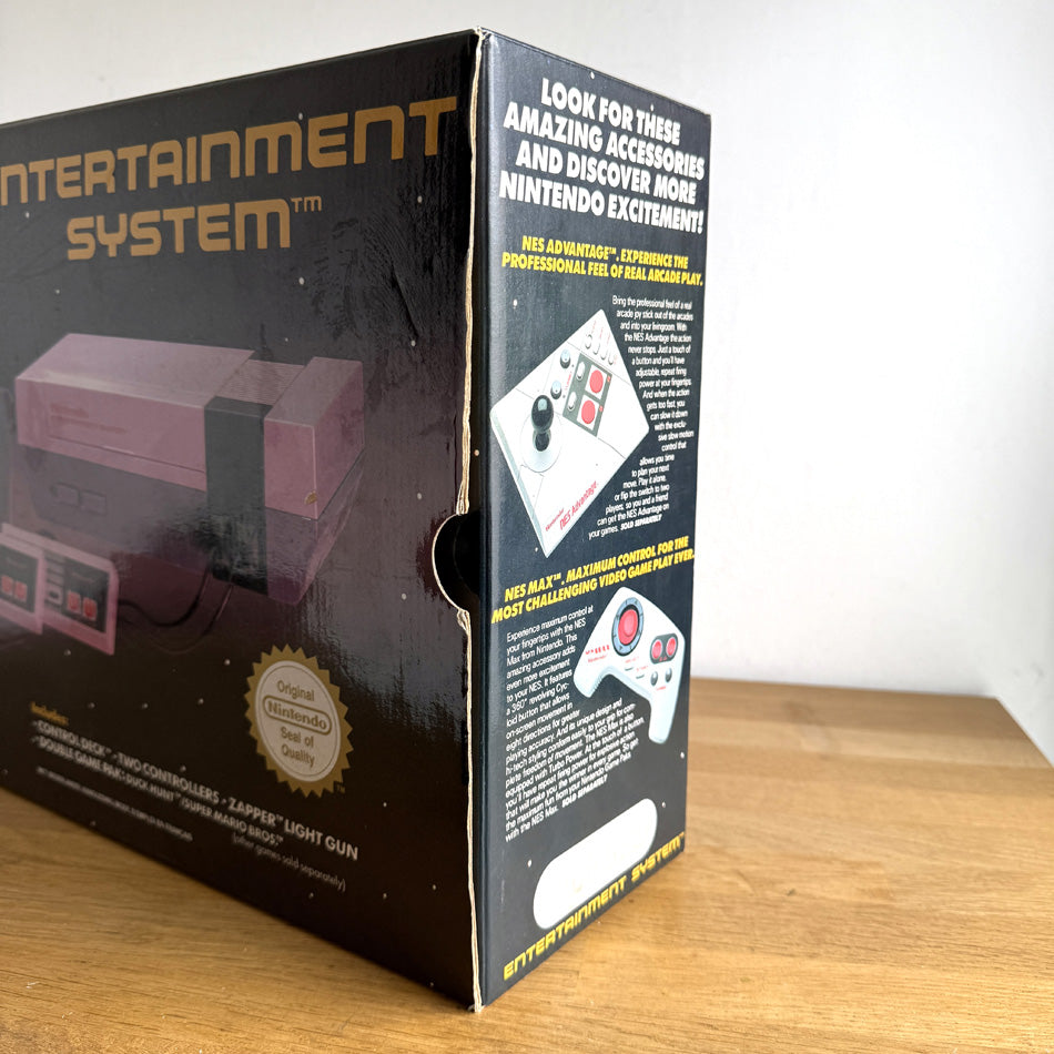 Console Nintendo NES Action Set Pack