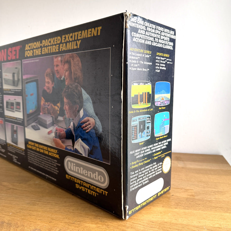 Console Nintendo NES Action Set Pack