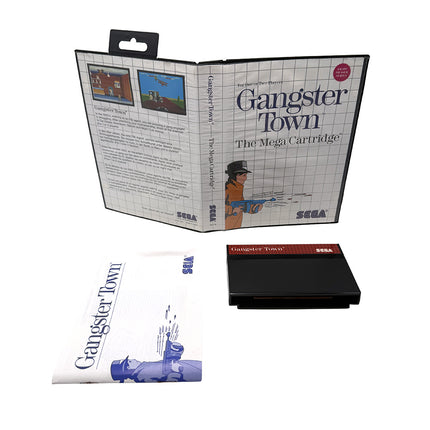 Gangster Town Sega Master System