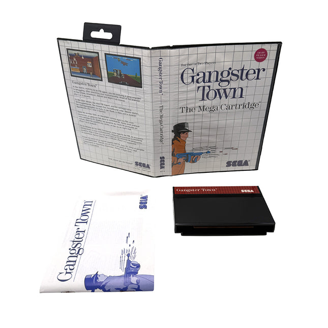 Gangster Town Sega Master System