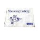 Notice Shooting Gallery Sega Master System