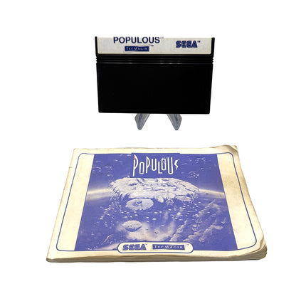 Populous Sega Master System