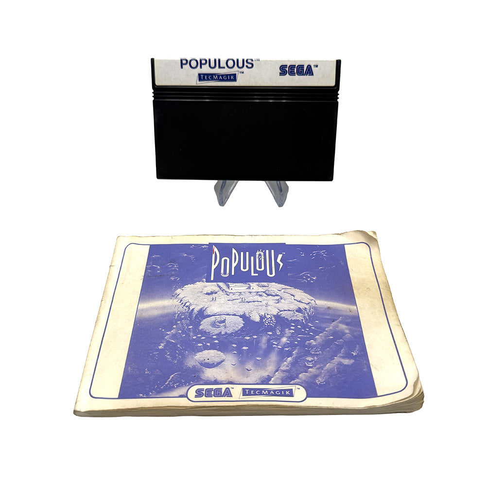 Populous Sega Master System