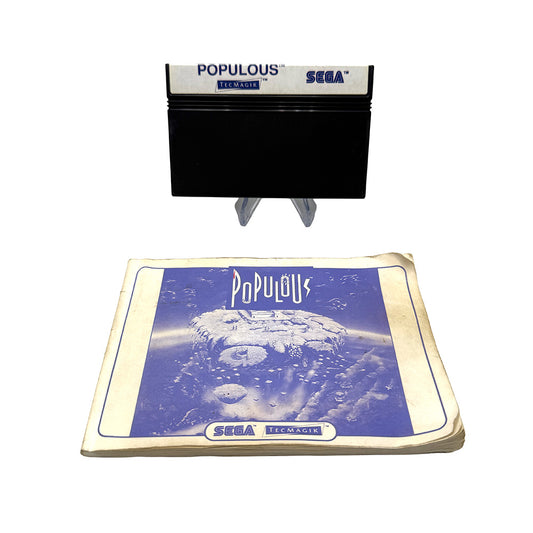 Populous Sega Master System