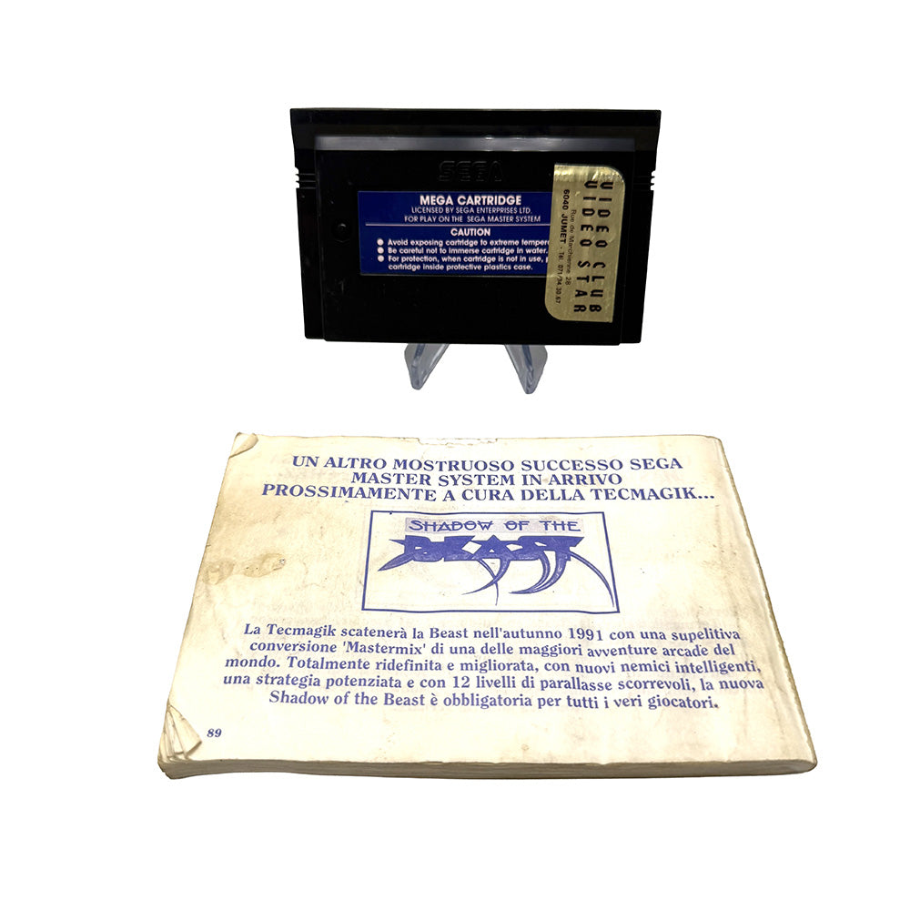 Populous Sega Master System