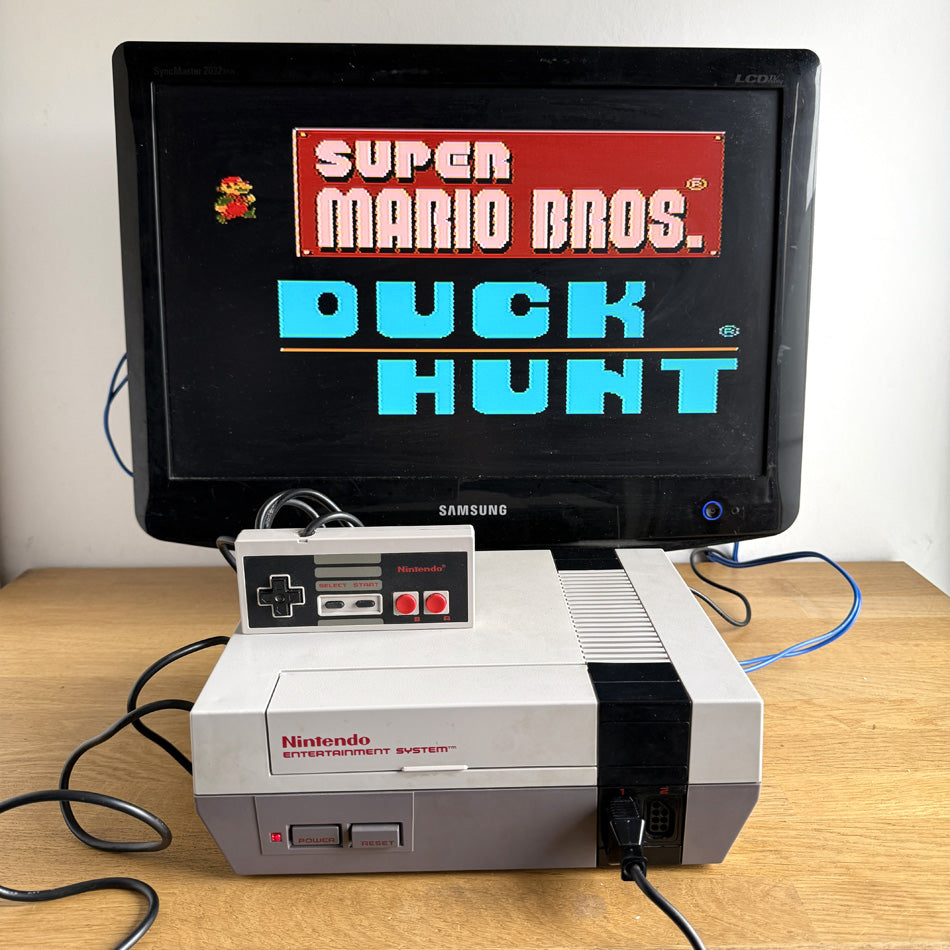 Console Nintendo NES Action Set Pack