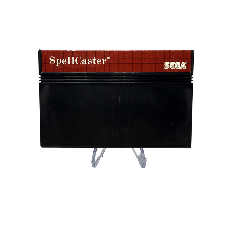 SpellCaster Sega Master System