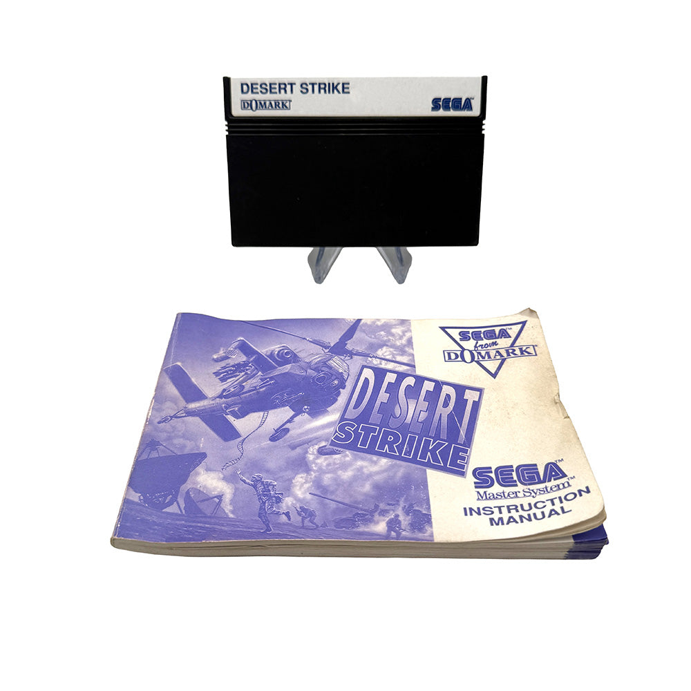 Desert Strike Sega Master System