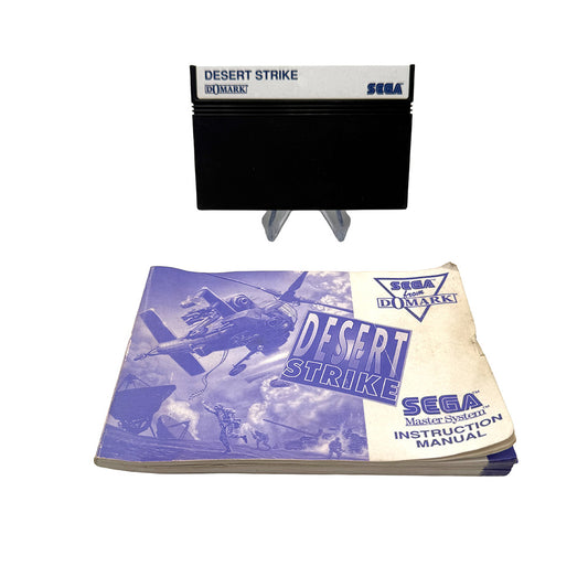 Desert Strike Sega Master System