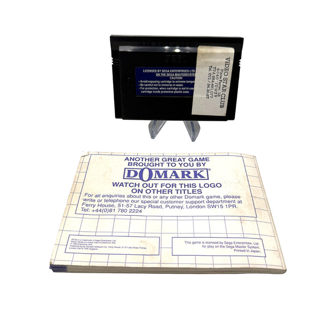 Desert Strike Sega Master System