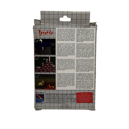 Bram Stoker's Dracula Sega Game Gear