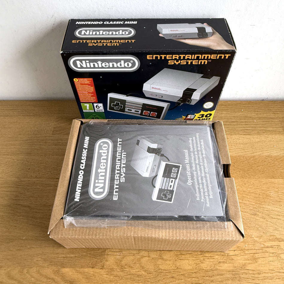 Console Nintendo Classic Mini NES (30 jeux)