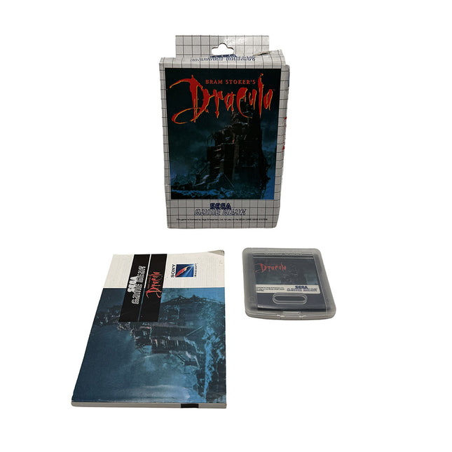 Bram Stoker's Dracula Sega Game Gear