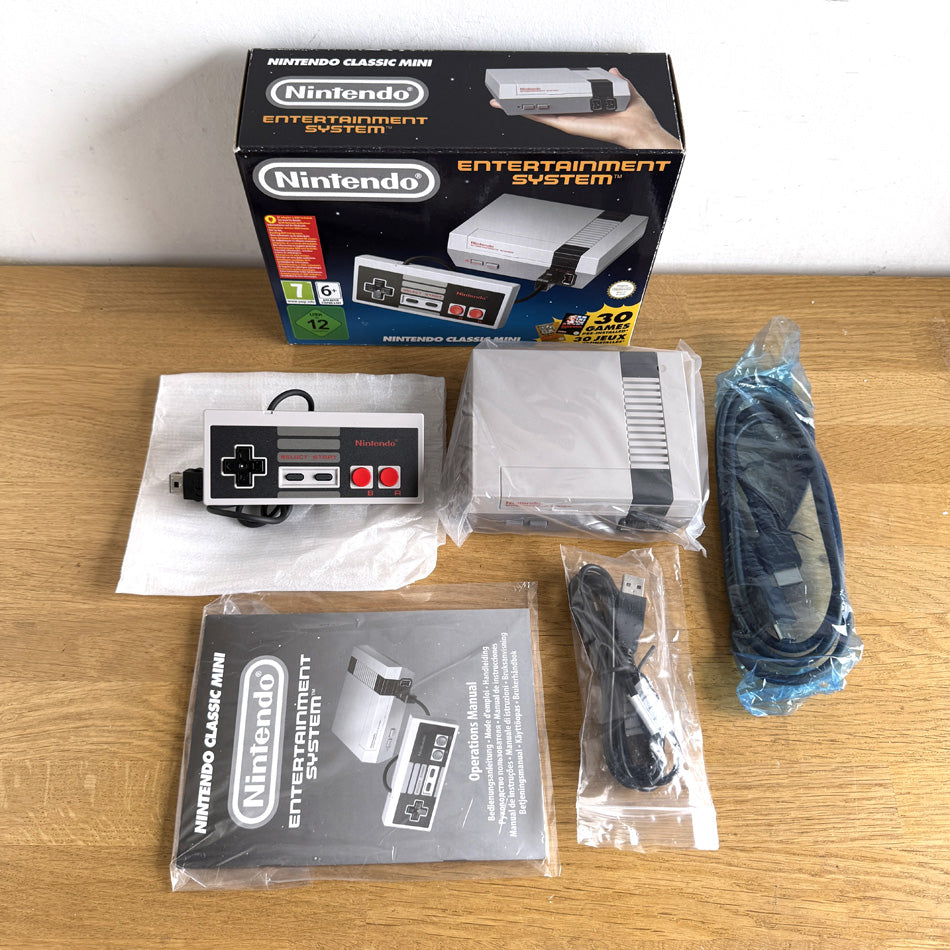 Console Nintendo Classic Mini NES (30 jeux)