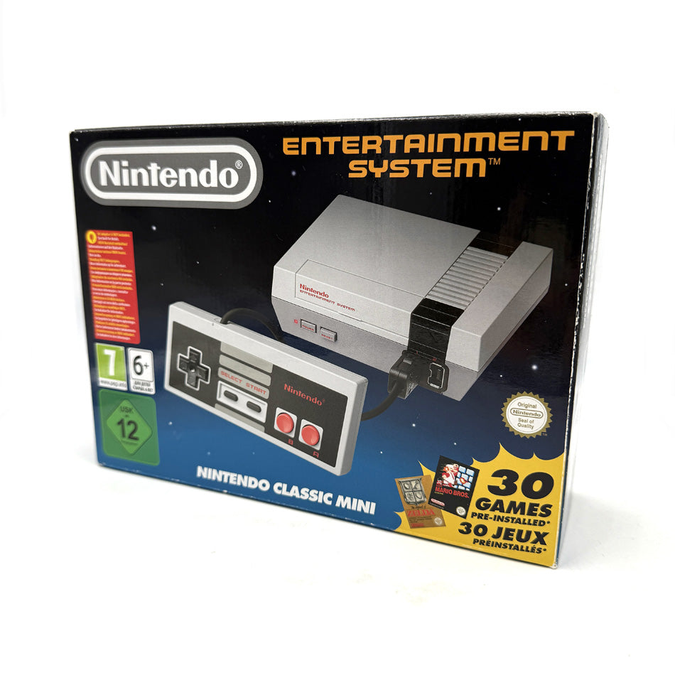 Nintendo Classic Mini NES console (30 games) – Retromania