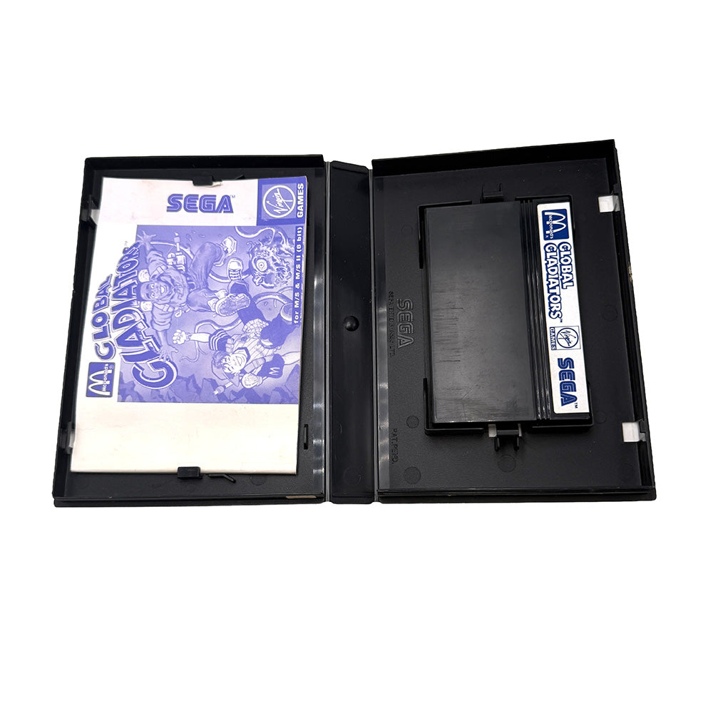 McDonald's Global Gladiators Sega Master System