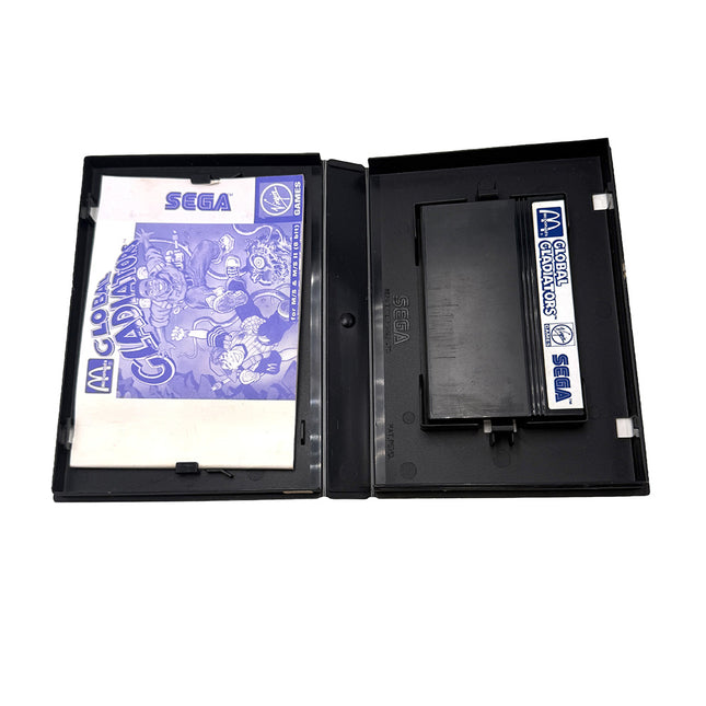 McDonald's Global Gladiators Sega Master System