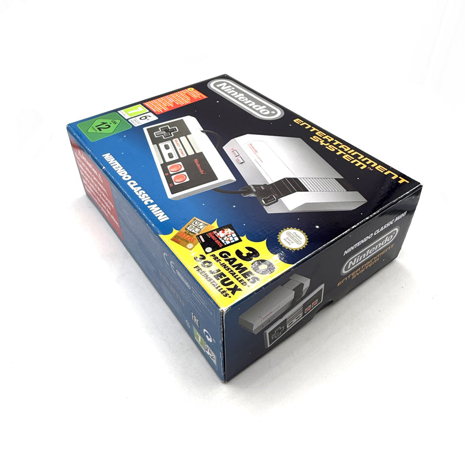 Console Nintendo Classic Mini NES (30 jeux)