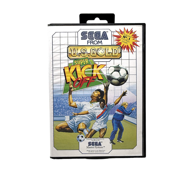 Super Kick Off Sega Master System