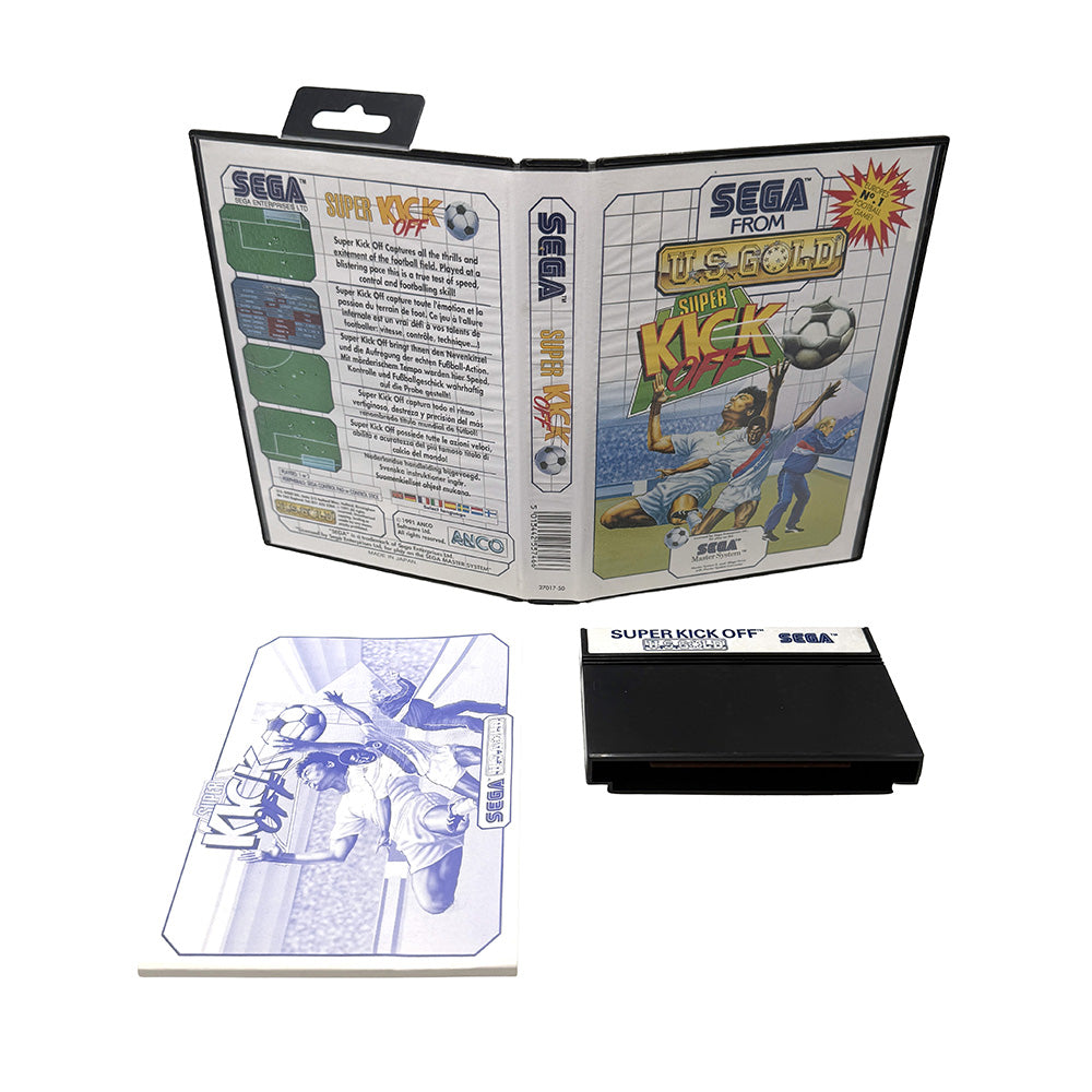 Super Kick Off Sega Master System