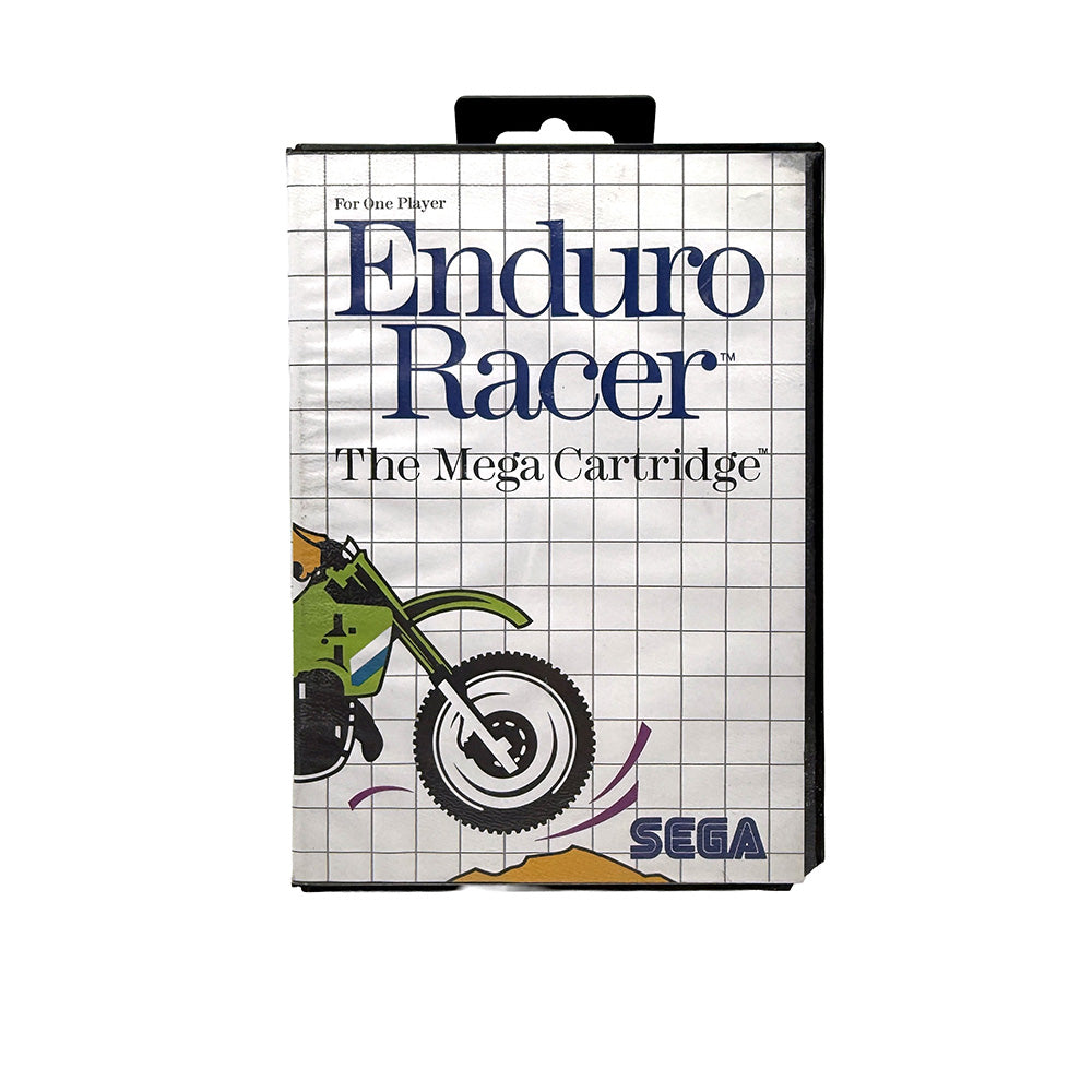 Enduro Racer Sega Master System