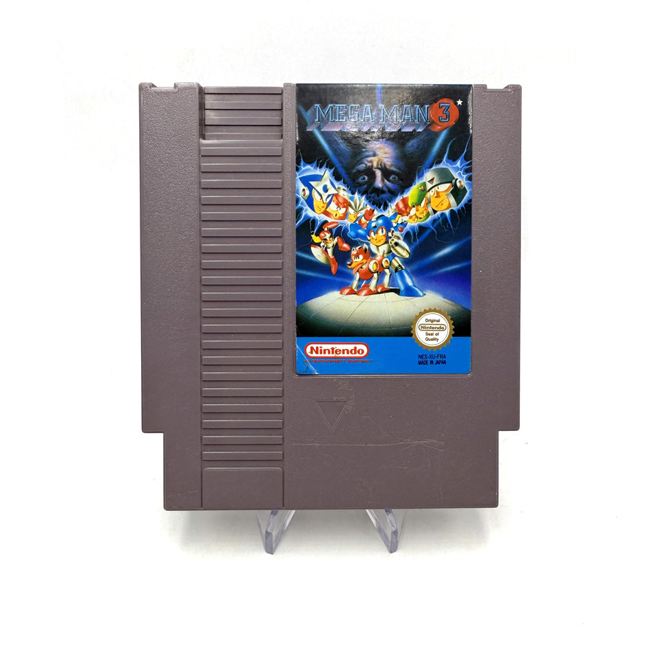 Mega Man 3 Nintendo NES (Megaman 3)
