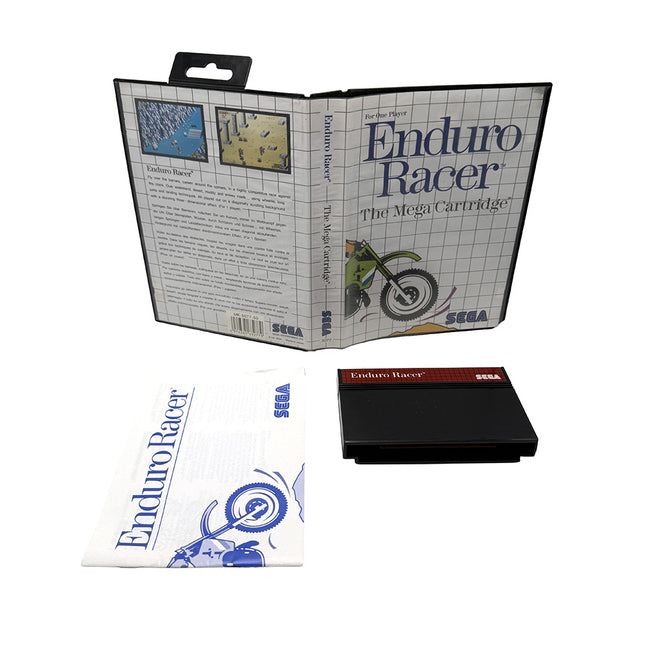 Enduro Racer Sega Master System