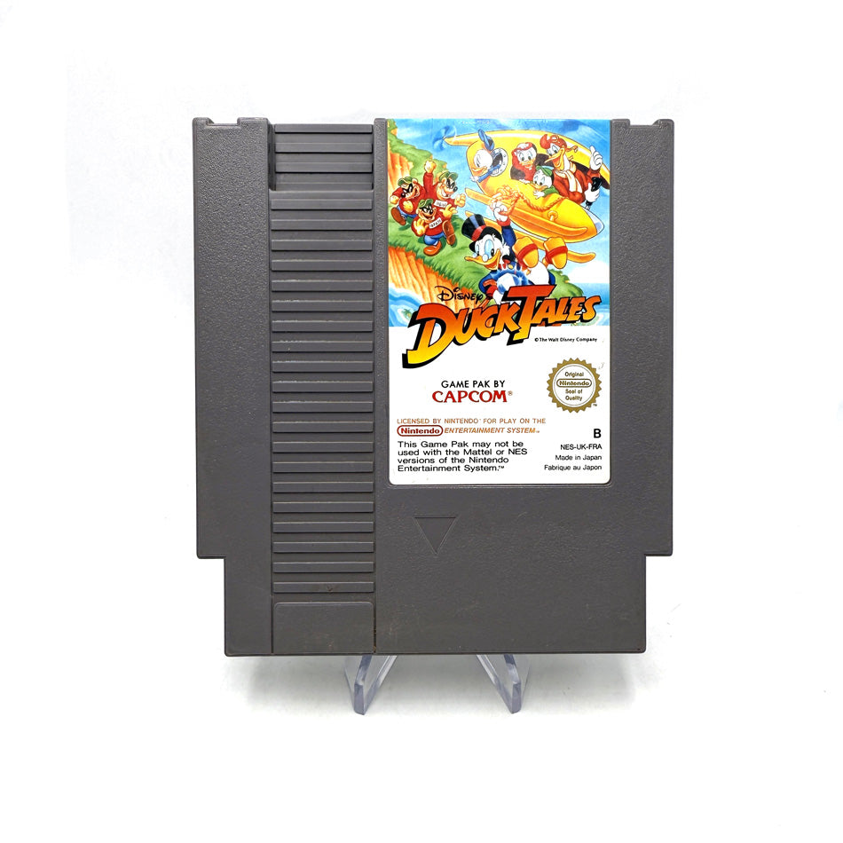 Disney's Duck Tales Nintendo NES
