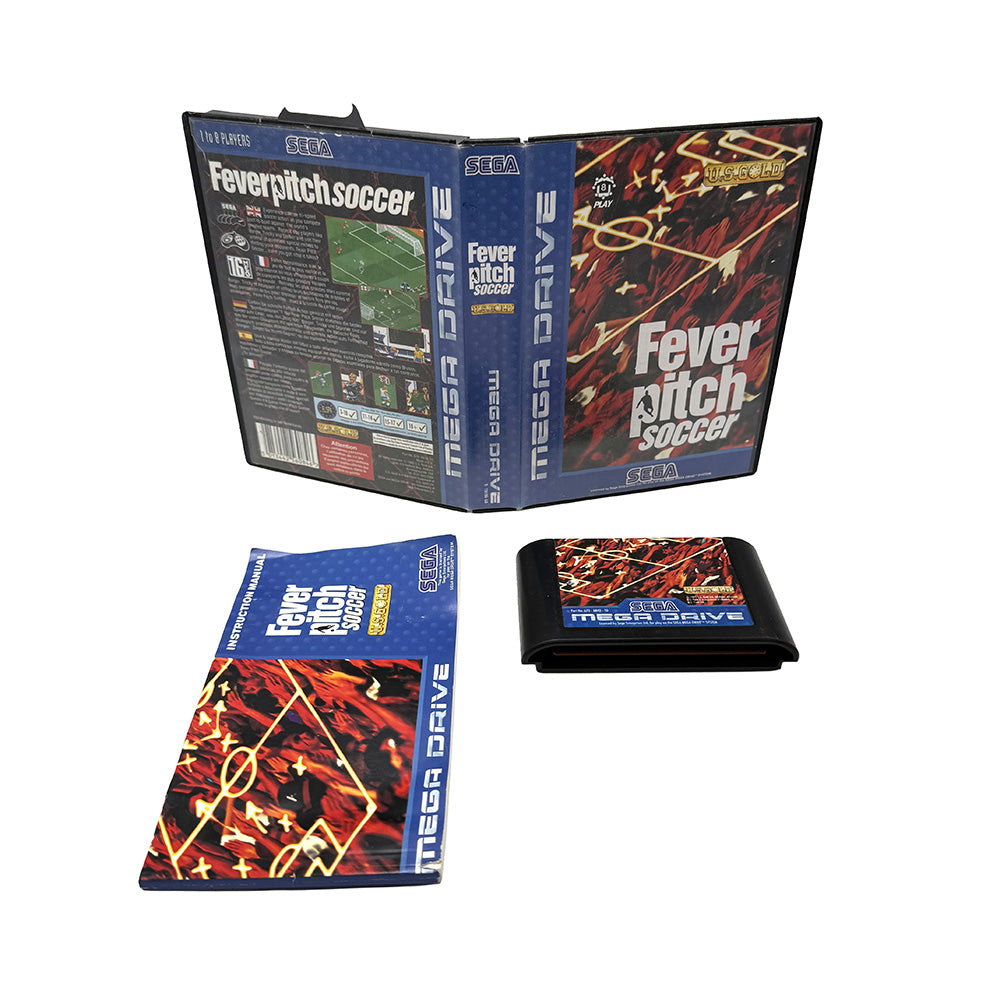 Fever Pitch Soccer Sega Megadrive