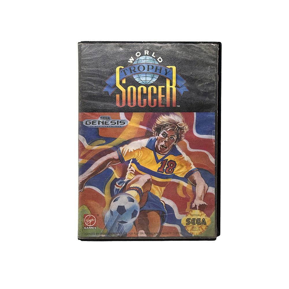 World Trophy Soccer Sega Genesis (Sega Megadrive)