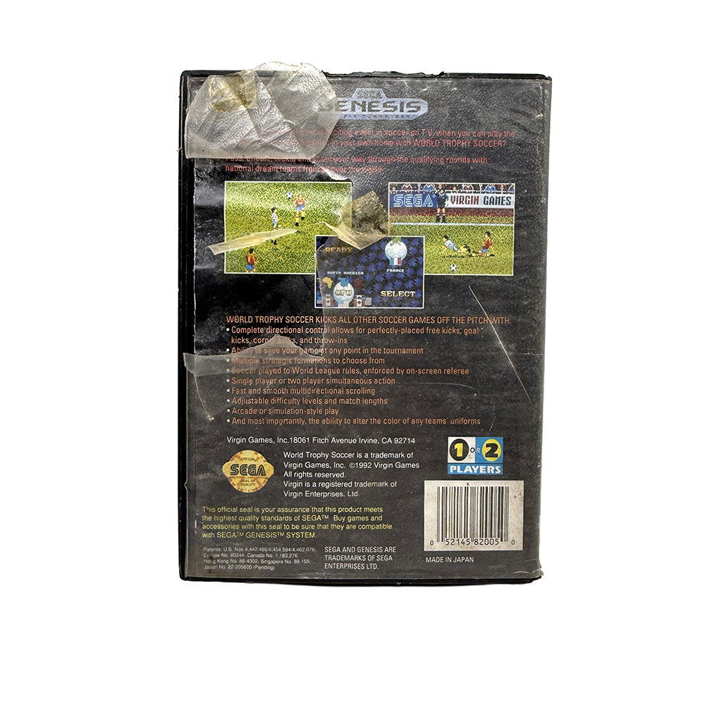 World Trophy Soccer Sega Genesis (Sega Megadrive)