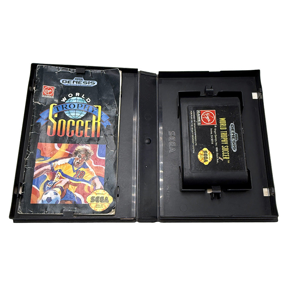 World Trophy Soccer Sega Genesis (Sega Megadrive)