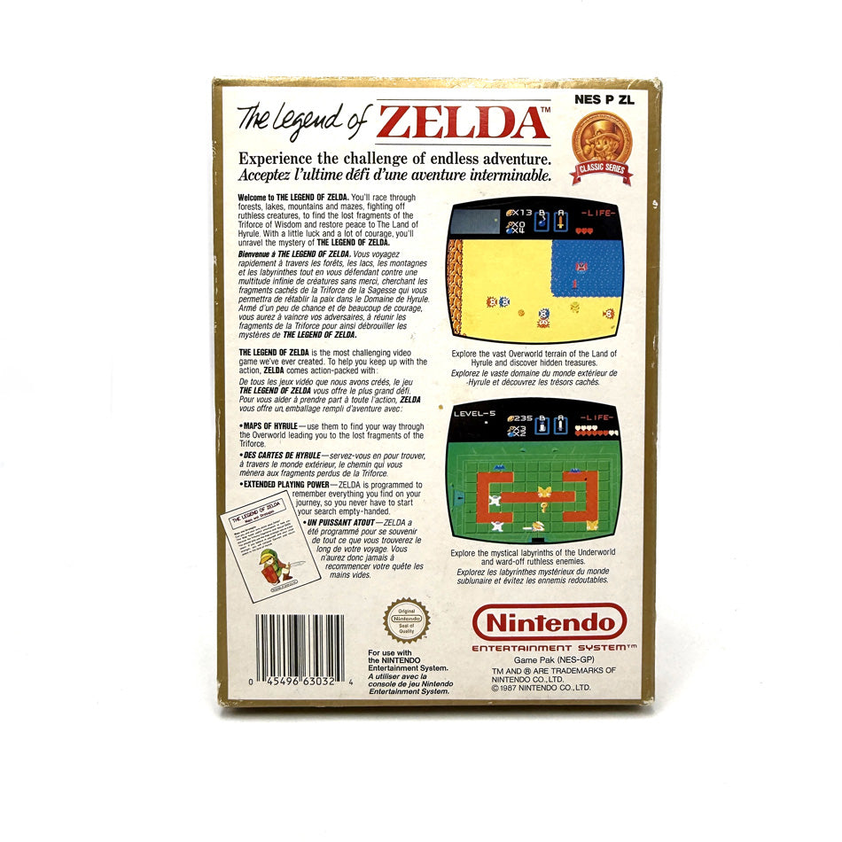 The Legend of Zelda Nintendo NES (Classic Series)