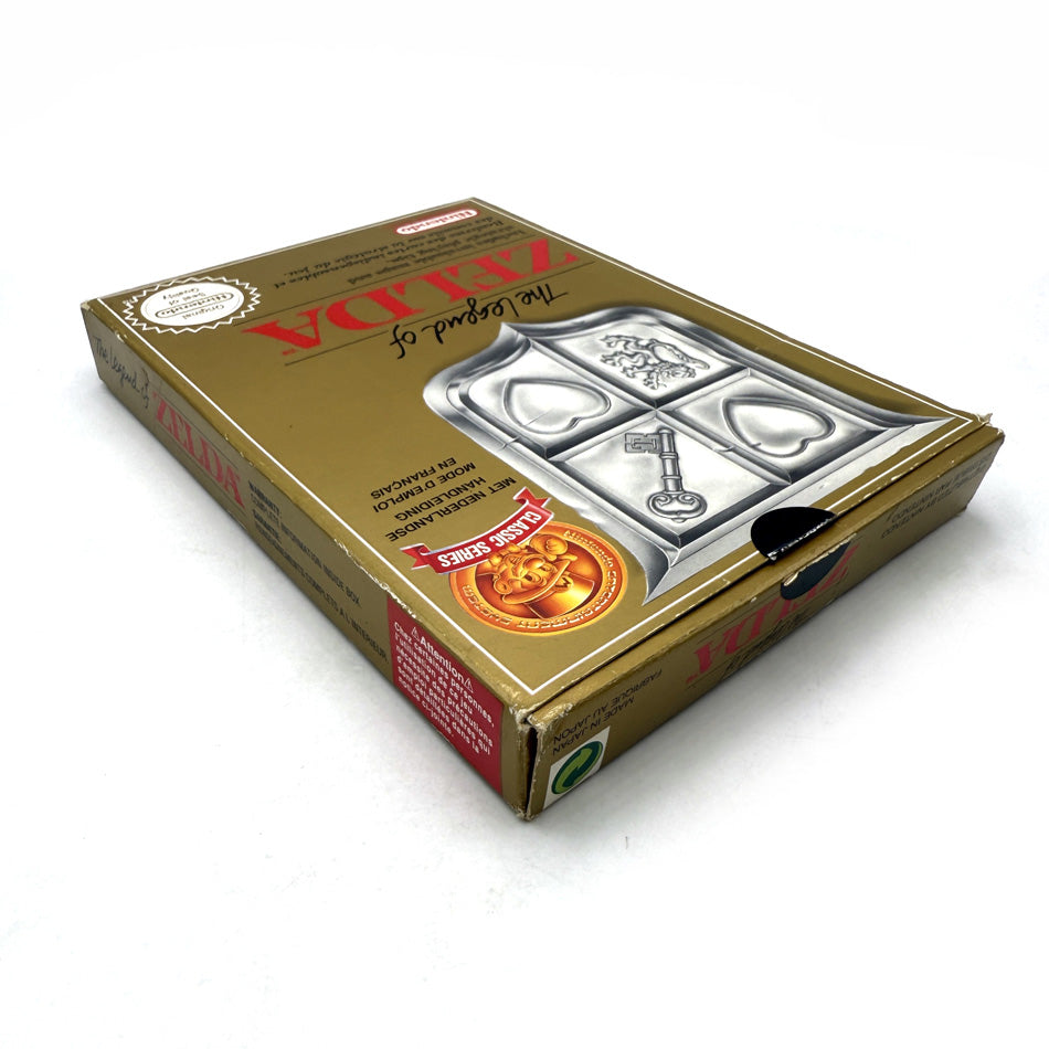 The Legend of Zelda Nintendo NES (Classic Series)