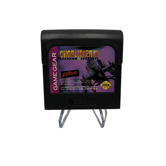 Choplifter III Sega Game Gear