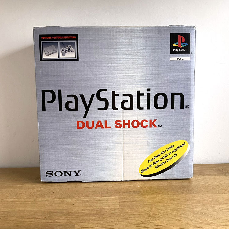 Console Playstation 1 (SCPH-7002) en boite