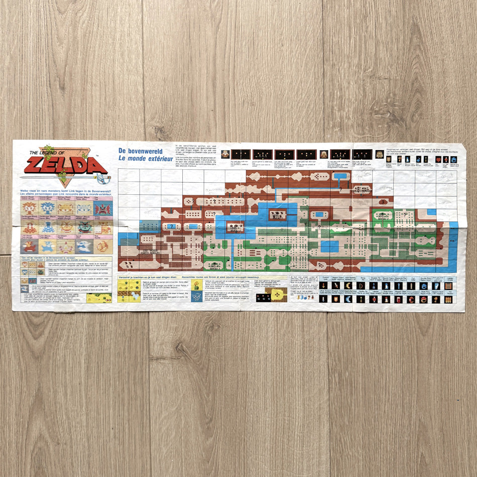 The Legend of Zelda Nintendo NES (Classic Series)