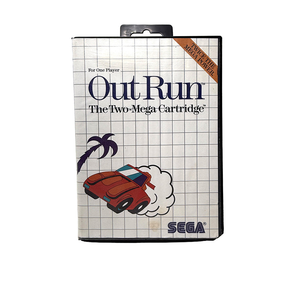 Out Run Sega Master System