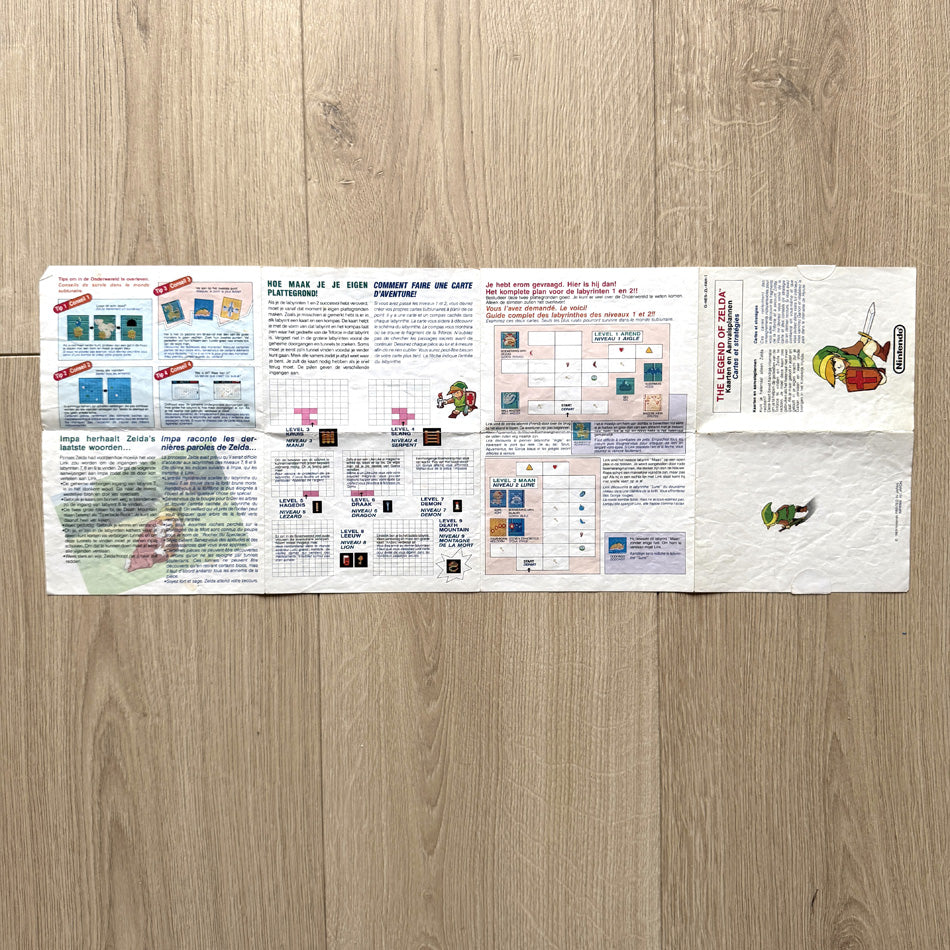 The Legend of Zelda Nintendo NES (Classic Series)