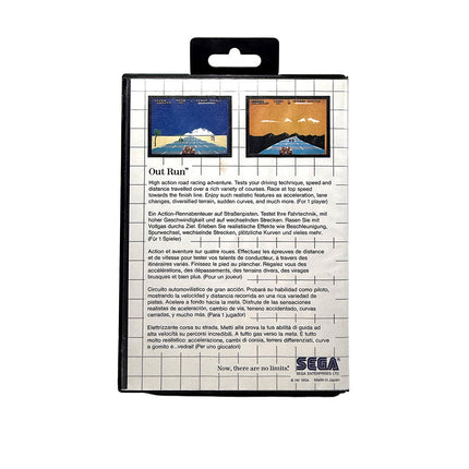 Out Run Sega Master System