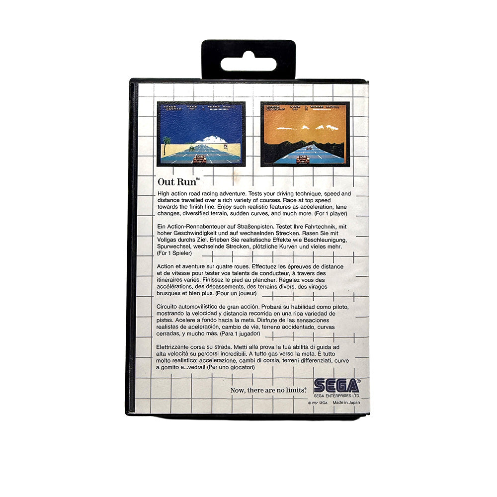 Out Run Sega Master System